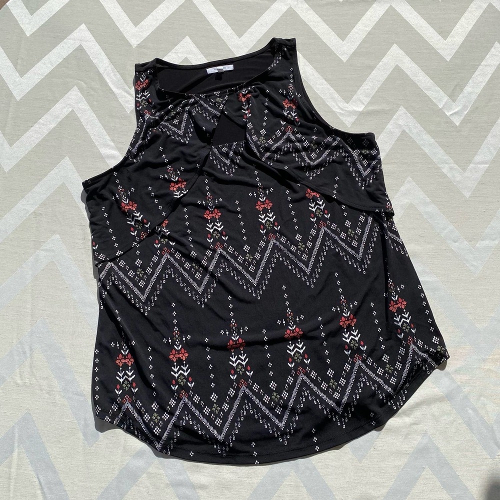 Maurices keyhole style tank